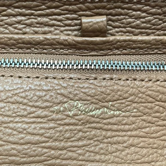 Sold❤️Authentic PHILLIP LIM
3.1 Textured Calfskin Pashli Backpack Tan - Picture 11 of 15